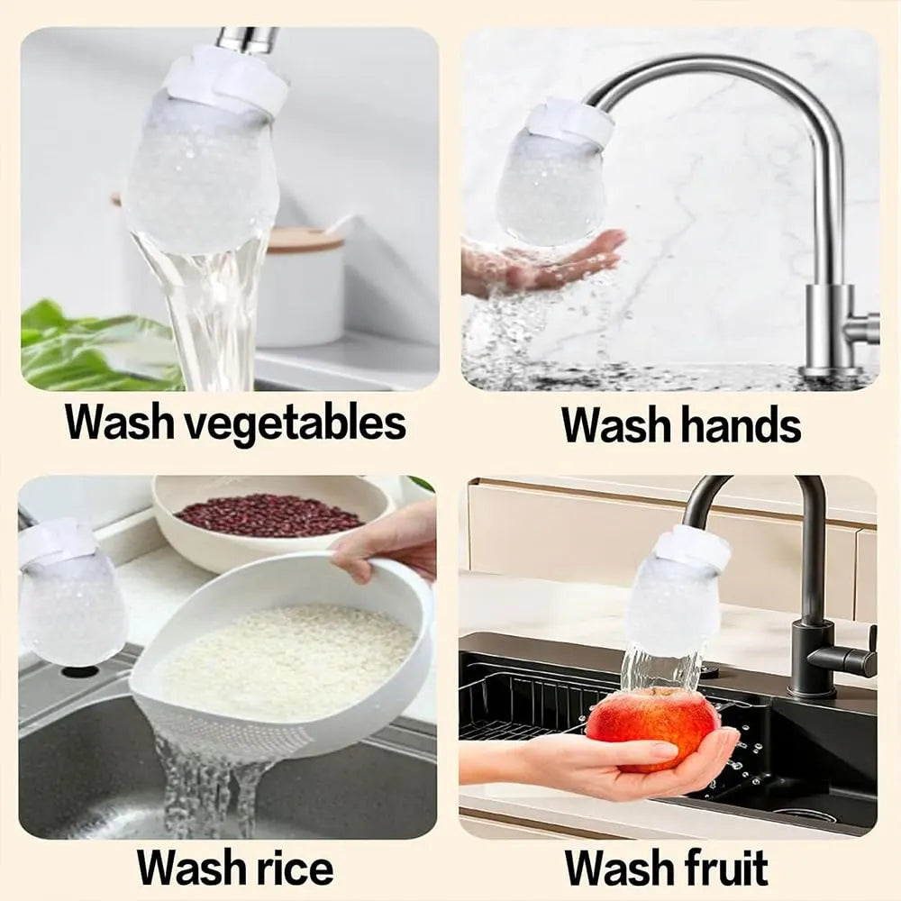 Faucet Filter Bag – Cotton Faucet Water Filter Bags, 10pcs