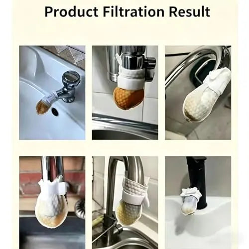 Faucet Filter Bag – Cotton Faucet Water Filter Bags, 10pcs