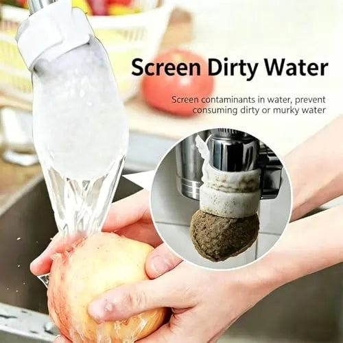 Faucet Filter Bag – Cotton Faucet Water Filter Bags, 10pcs