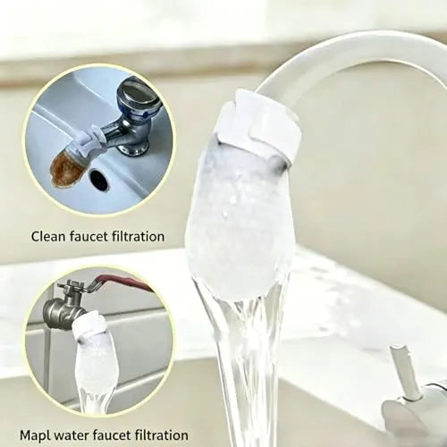 Faucet Filter Bag – Cotton Faucet Water Filter Bags, 10pcs