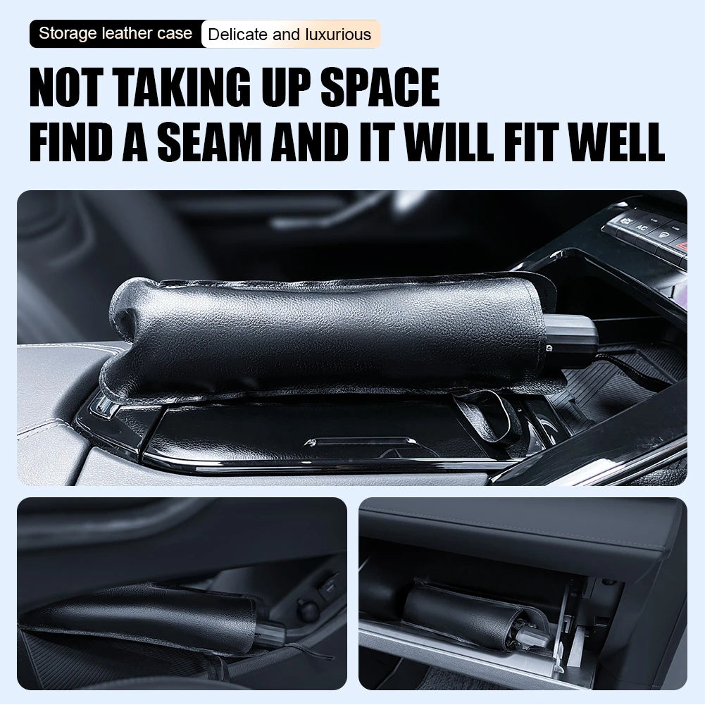 Premium Foldable Car Windshield Sunshade Umbrella – UV Protection Heat Block Front Window Sun Shade Parasol for Cars, SUVs & Trucks