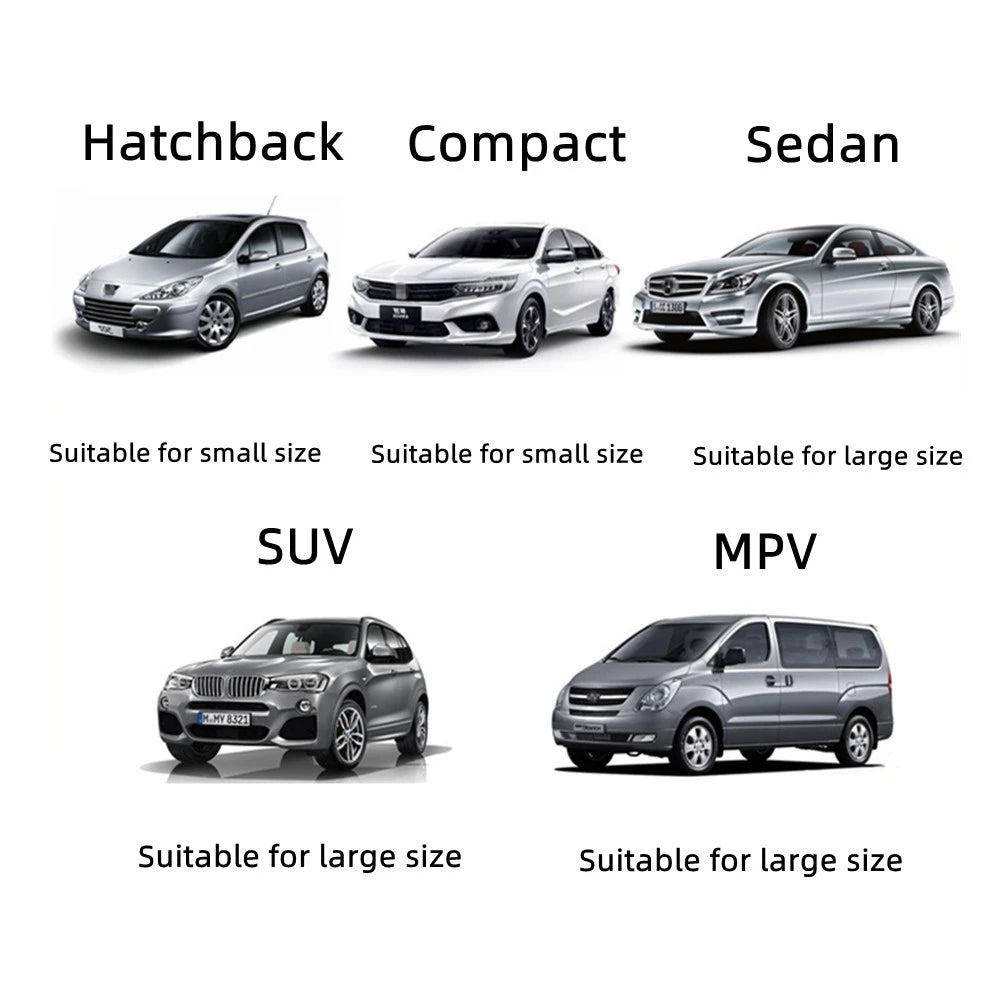 Premium Foldable Car Windshield Sunshade Umbrella – UV Protection Heat Block Front Window Sun Shade Parasol for Cars, SUVs & Trucks