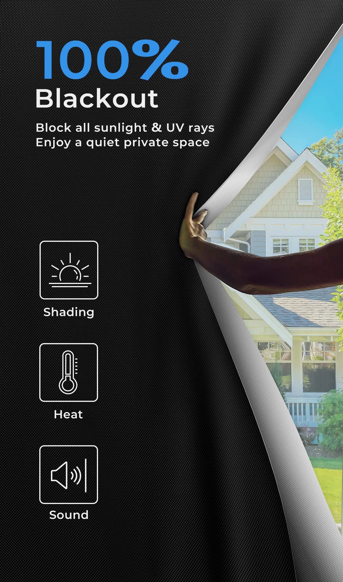 Premium Foldable Car Windshield Sunshade Umbrella – UV Protection Heat Block Front Window Sun Shade Parasol for Cars, SUVs & Trucks
