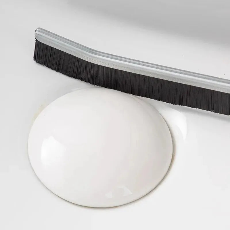 2pcs Gap Cleaning Brush Set - Durable Grout & Corner Scrubber with Long Handle for Tile, Bathroom, Kitchen & Window Tracks