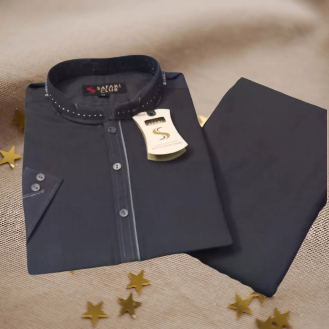 Gents Stitched Shalwar Kameez – Washing Wear | Premium Ready-to-Wear Men Suit | Comfortable Daily & Formal Wear | 5 Colors