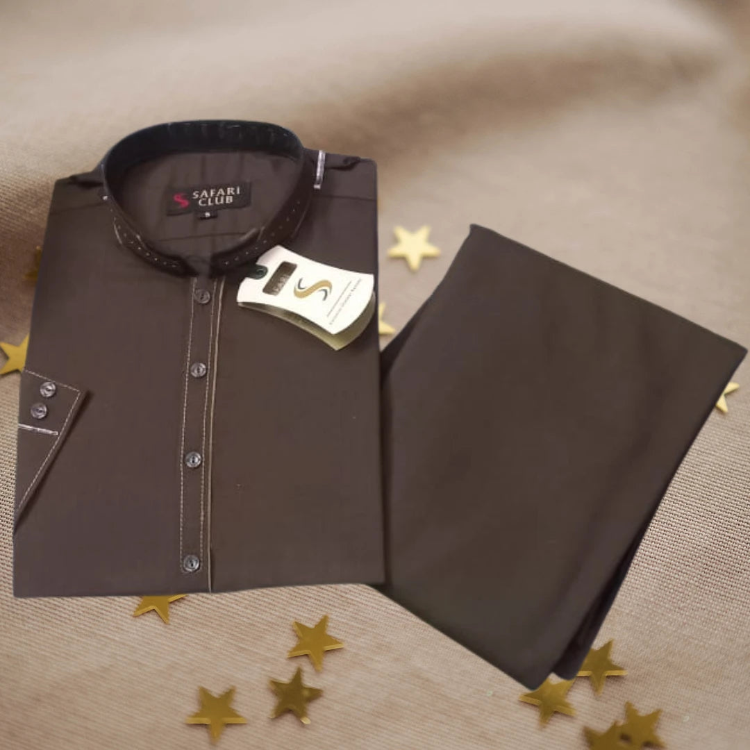 Gents Stitched Shalwar Kameez – Washing Wear | Premium Ready-to-Wear Men Suit | Comfortable Daily & Formal Wear | 5 Colors