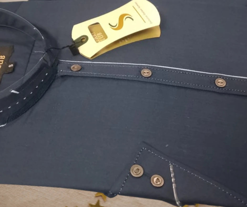 Gents Stitched Shalwar Kameez – Washing Wear | Premium Ready-to-Wear Men Suit | Comfortable Daily & Formal Wear | 5 Colors