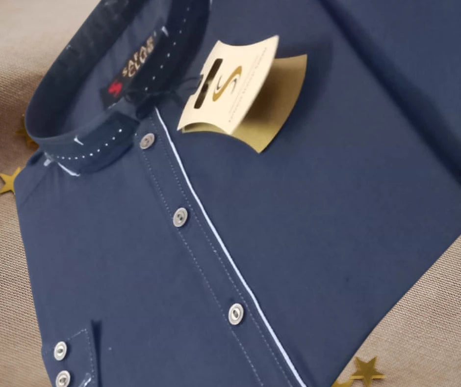 Gents Stitched Shalwar Kameez – Washing Wear | Premium Ready-to-Wear Men Suit | Comfortable Daily & Formal Wear | 5 Colors