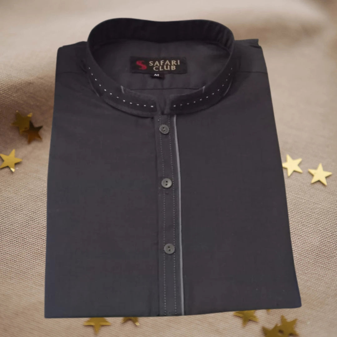 Gents Stitched Shalwar Kameez – Washing Wear | Premium Ready-to-Wear Men Suit | Comfortable Daily & Formal Wear | 5 Colors