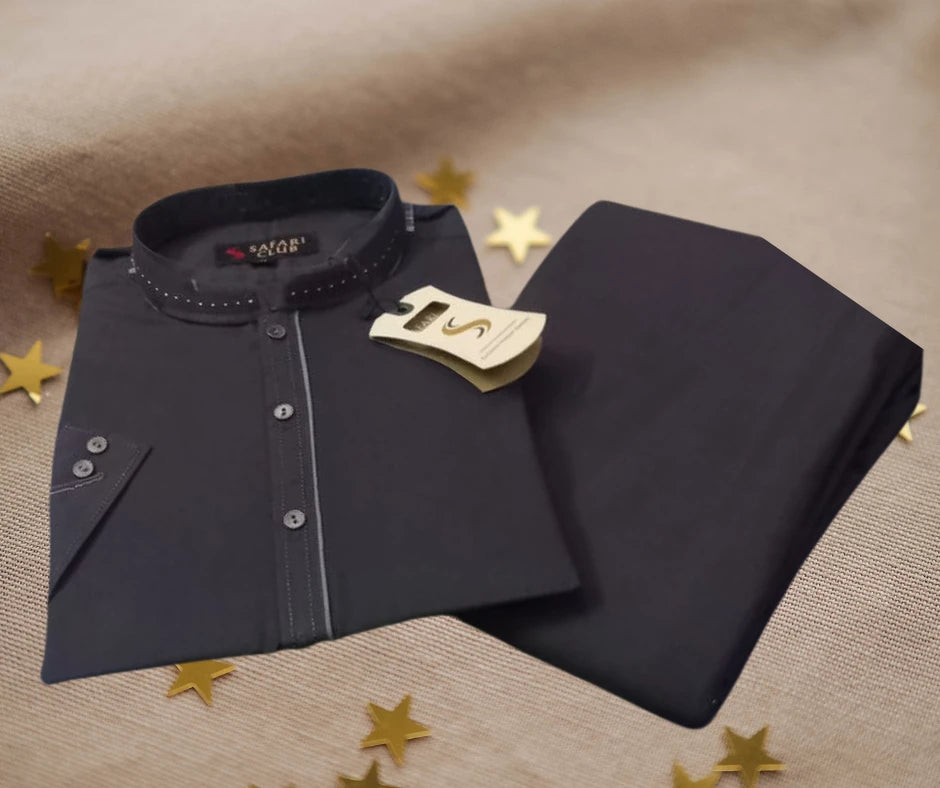 Gents Stitched Shalwar Kameez – Washing Wear | Premium Ready-to-Wear Men Suit | Comfortable Daily & Formal Wear | 5 Colors