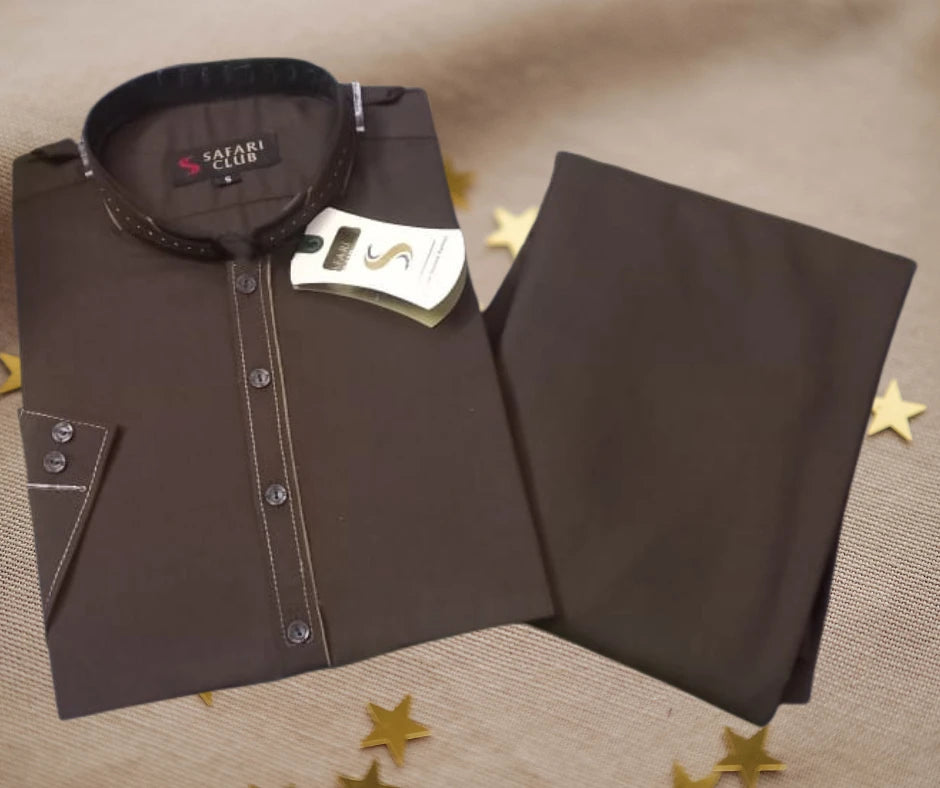 Gents Stitched Shalwar Kameez – Washing Wear | Premium Ready-to-Wear Men Suit | Comfortable Daily & Formal Wear | 5 Colors