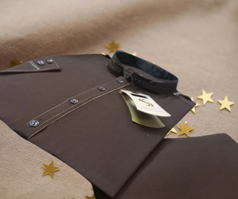 Gents Stitched Shalwar Kameez – Washing Wear | Premium Ready-to-Wear Men Suit | Comfortable Daily & Formal Wear | 5 Colors