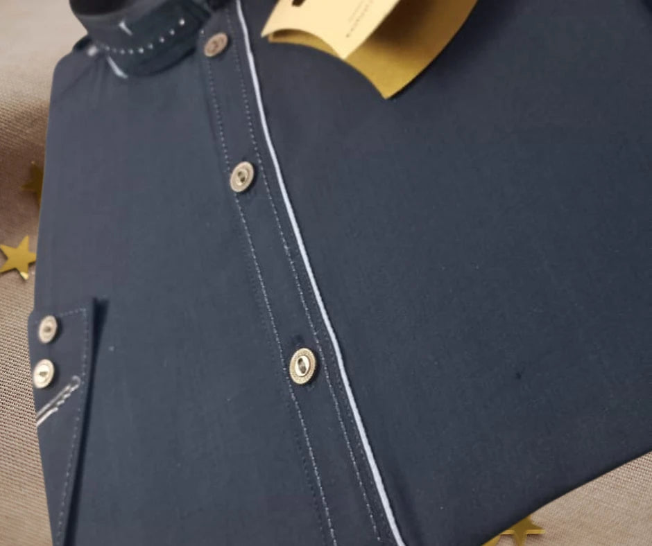 Gents Stitched Shalwar Kameez – Washing Wear | Premium Ready-to-Wear Men Suit | Comfortable Daily & Formal Wear | 5 Colors