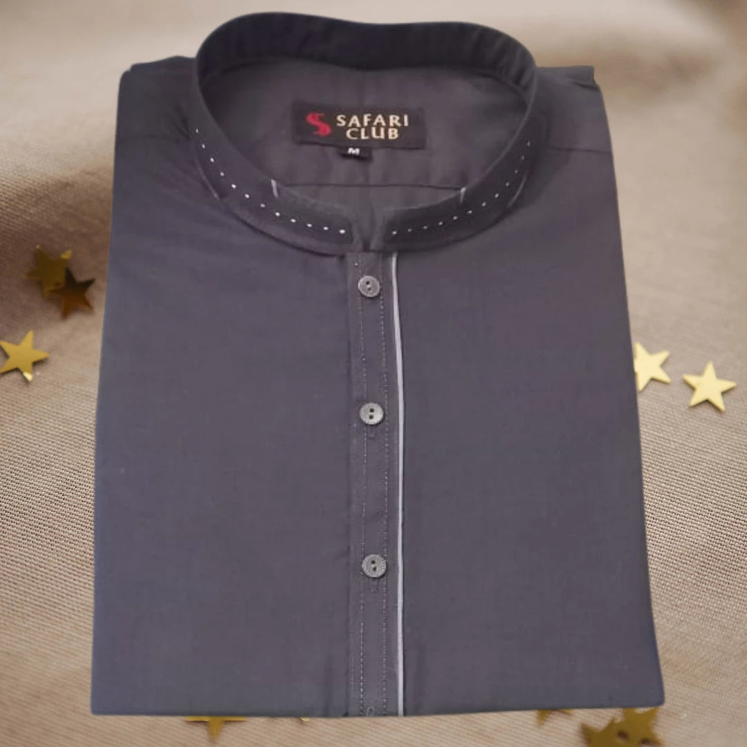 Gents Stitched Shalwar Kameez – Washing Wear | Premium Ready-to-Wear Men Suit | Comfortable Daily & Formal Wear | 5 Colors
