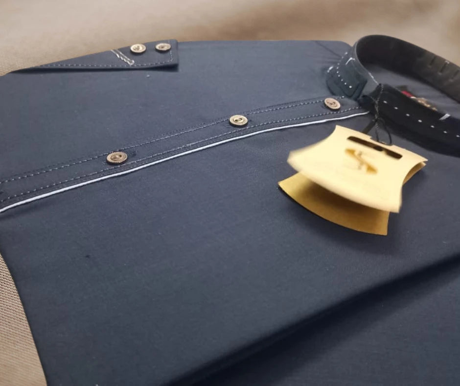 Gents Stitched Shalwar Kameez – Washing Wear | Premium Ready-to-Wear Men Suit | Comfortable Daily & Formal Wear | 5 Colors