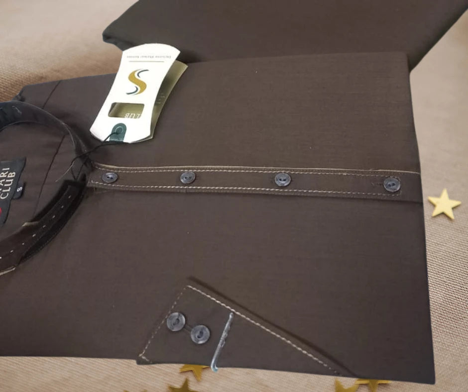 Gents Stitched Shalwar Kameez – Washing Wear | Premium Ready-to-Wear Men Suit | Comfortable Daily & Formal Wear | 5 Colors