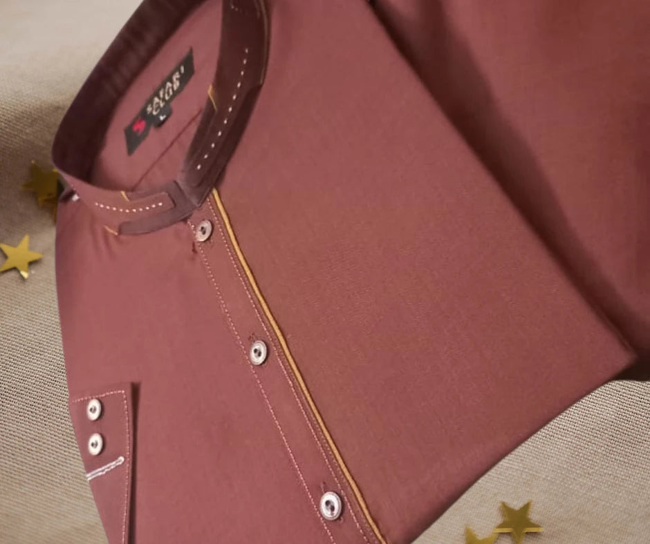 Gents Stitched Shalwar Kameez – Washing Wear | Premium Ready-to-Wear Men Suit | Comfortable Daily & Formal Wear | 5 Colors