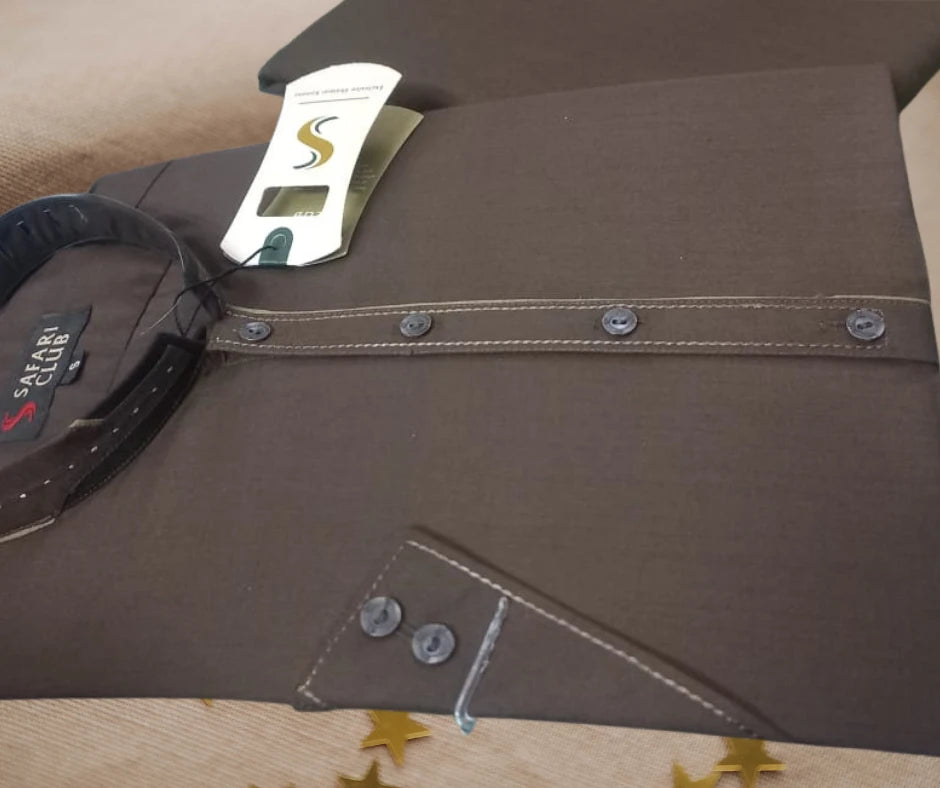 Gents Stitched Shalwar Kameez – Washing Wear | Premium Ready-to-Wear Men Suit | Comfortable Daily & Formal Wear | 5 Colors