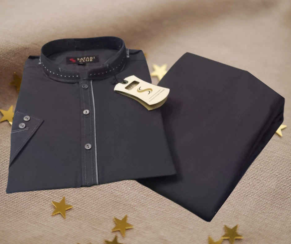 Gents Stitched Shalwar Kameez – Washing Wear | Premium Ready-to-Wear Men Suit | Comfortable Daily & Formal Wear | 5 Colors