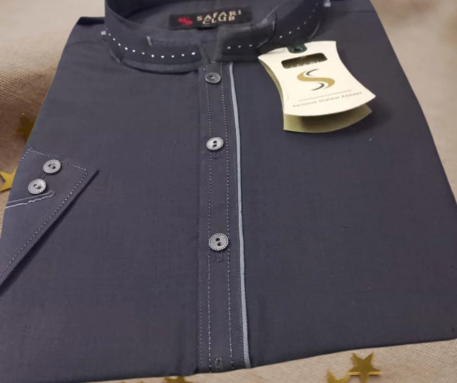 Gents Stitched Shalwar Kameez – Washing Wear | Premium Ready-to-Wear Men Suit | Comfortable Daily & Formal Wear | 5 Colors