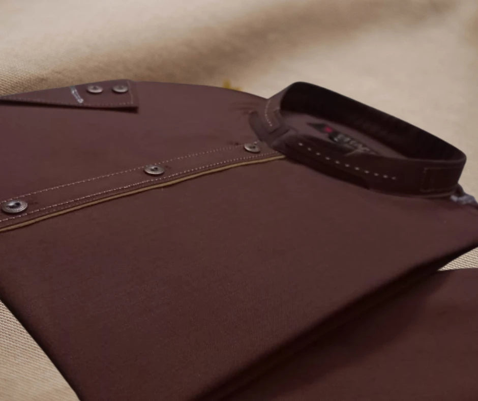 Gents Stitched Shalwar Kameez – Washing Wear | Premium Ready-to-Wear Men Suit | Comfortable Daily & Formal Wear | 5 Colors