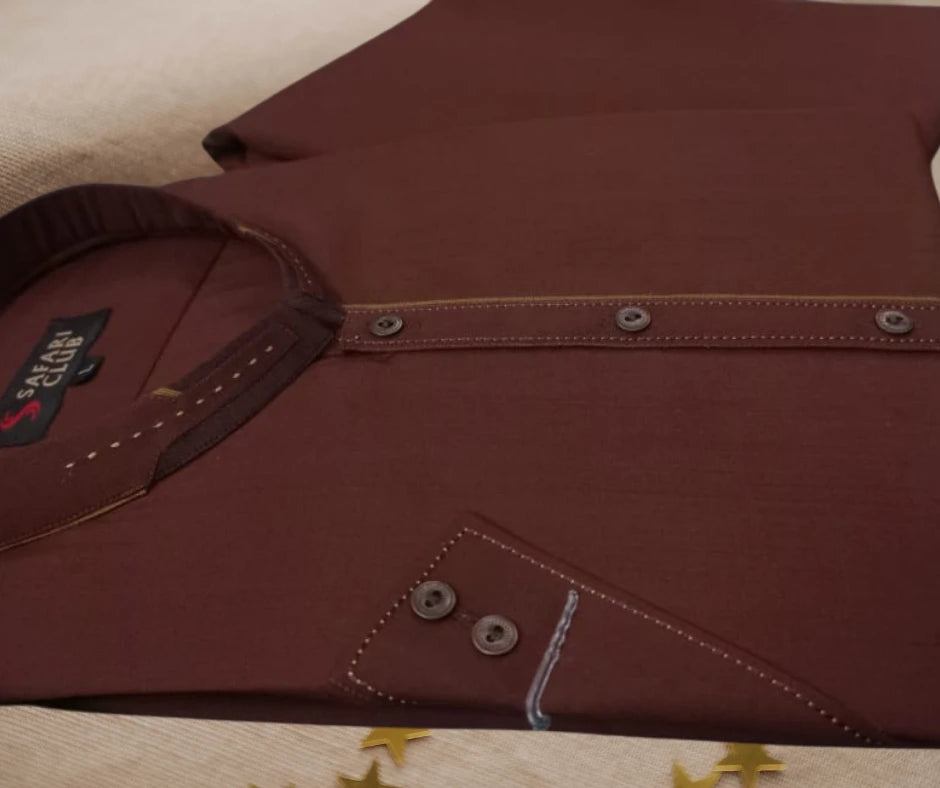 Gents Stitched Shalwar Kameez – Washing Wear | Premium Ready-to-Wear Men Suit | Comfortable Daily & Formal Wear | 5 Colors