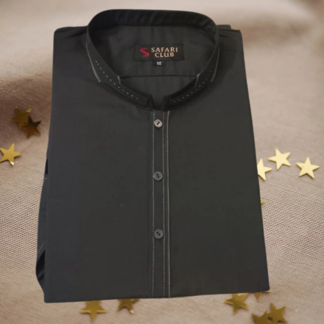 Gents Stitched Shalwar Kameez – Washing Wear | Premium Ready-to-Wear Men Suit | Comfortable Daily & Formal Wear | 5 Colors