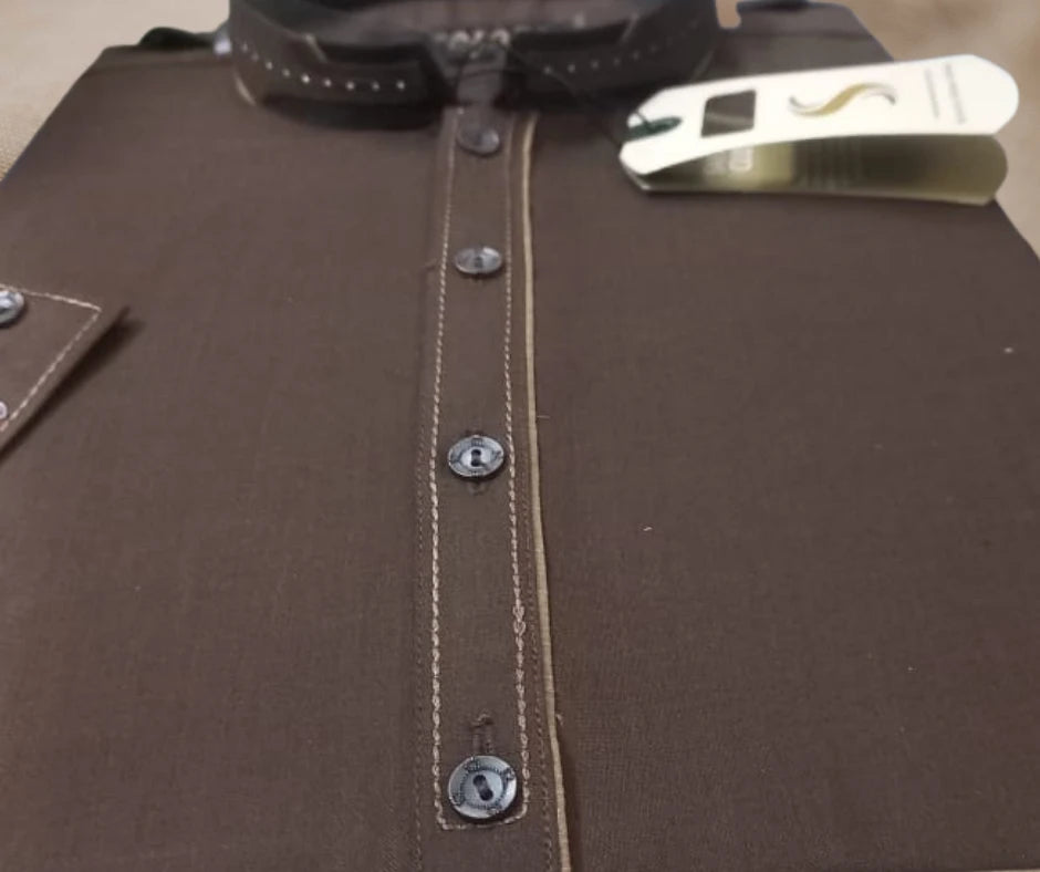 Gents Stitched Shalwar Kameez – Washing Wear | Premium Ready-to-Wear Men Suit | Comfortable Daily & Formal Wear | 5 Colors