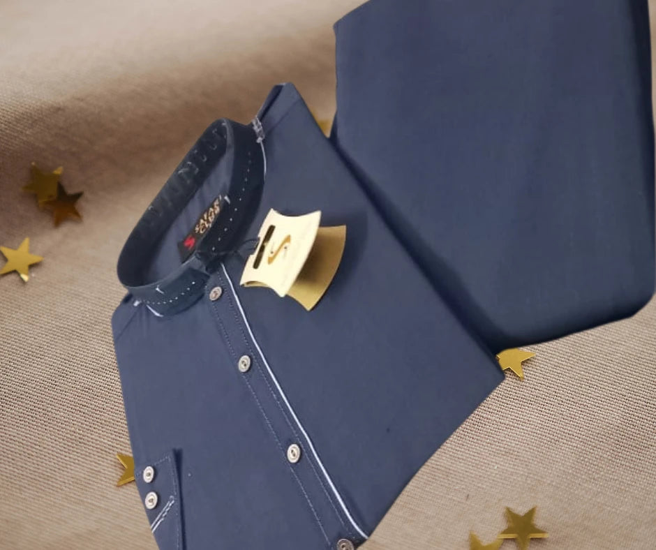 Gents Stitched Shalwar Kameez – Washing Wear | Premium Ready-to-Wear Men Suit | Comfortable Daily & Formal Wear | 5 Colors