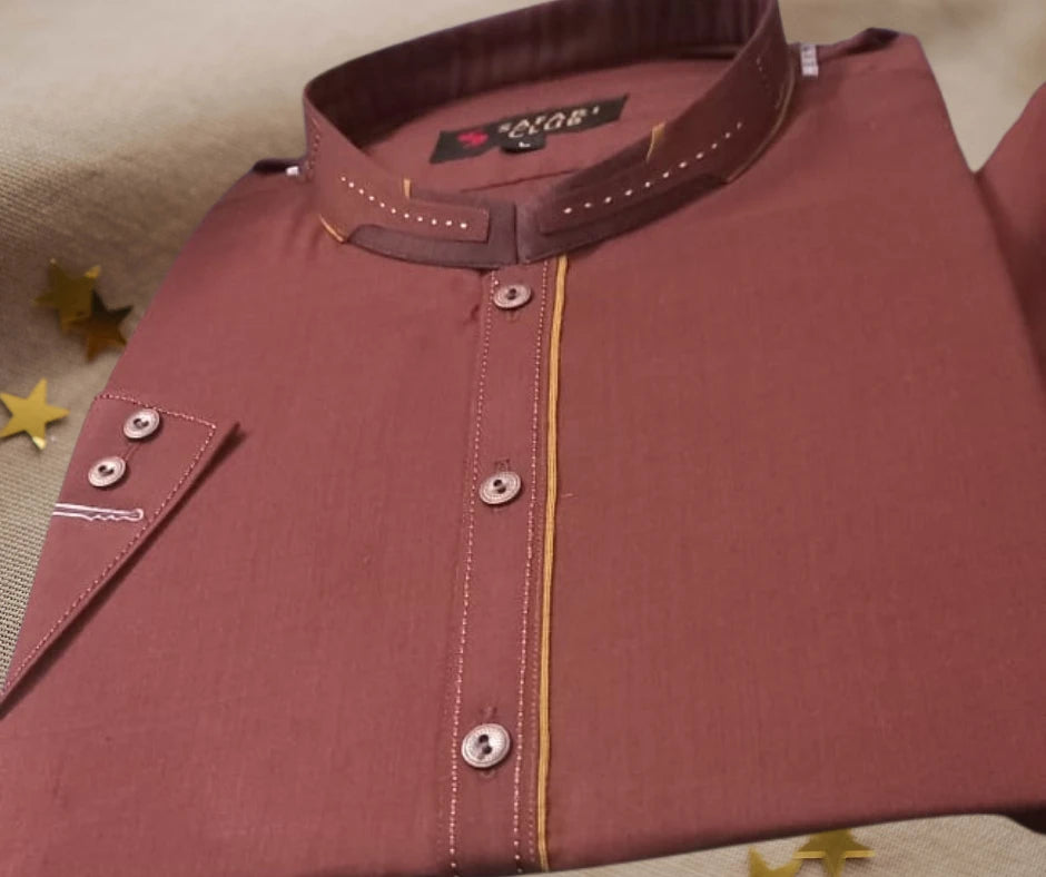 Gents Stitched Shalwar Kameez – Washing Wear | Premium Ready-to-Wear Men Suit | Comfortable Daily & Formal Wear | 5 Colors