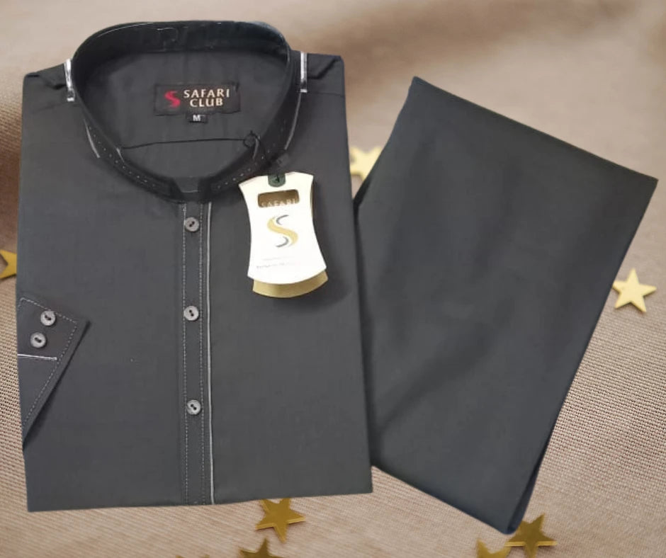 Gents Stitched Shalwar Kameez – Washing Wear | Premium Ready-to-Wear Men Suit | Comfortable Daily & Formal Wear | 5 Colors