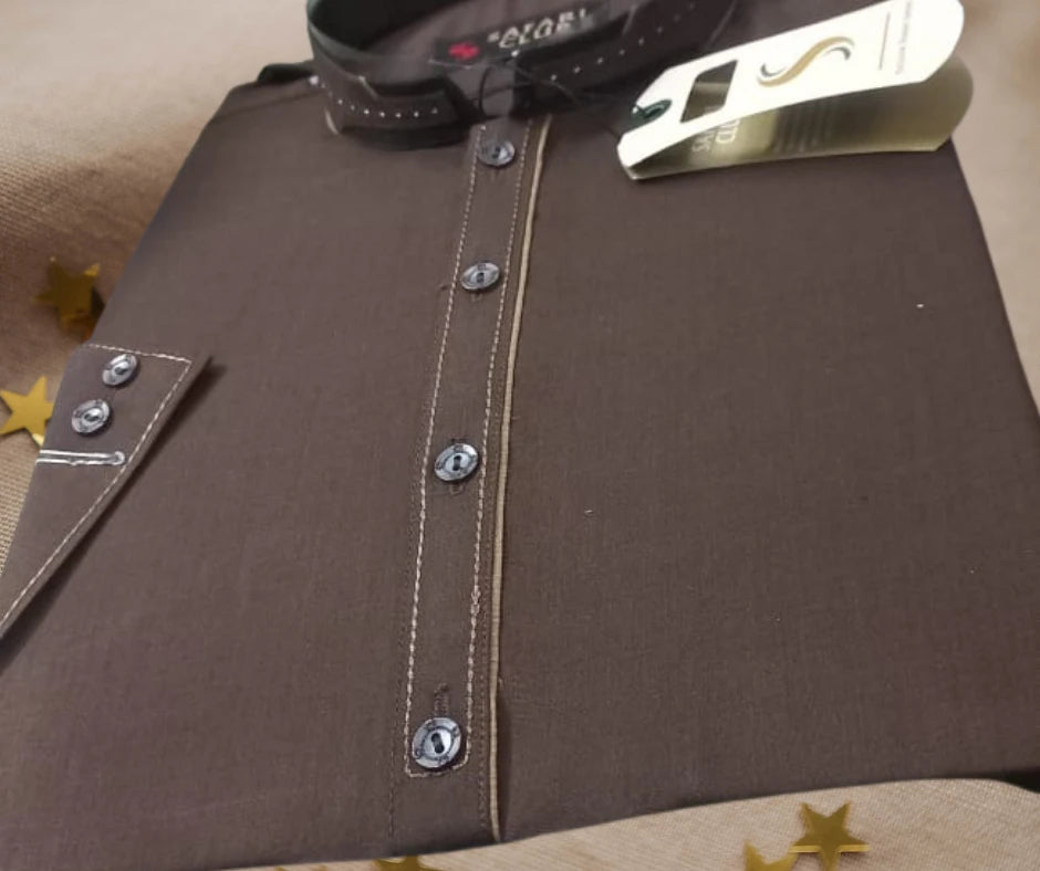 Gents Stitched Shalwar Kameez – Washing Wear | Premium Ready-to-Wear Men Suit | Comfortable Daily & Formal Wear | 5 Colors