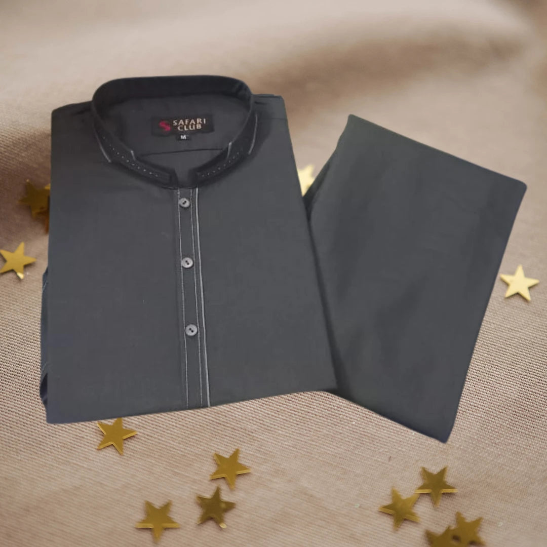 Gents Stitched Shalwar Kameez – Washing Wear | Premium Ready-to-Wear Men Suit | Comfortable Daily & Formal Wear | 5 Colors