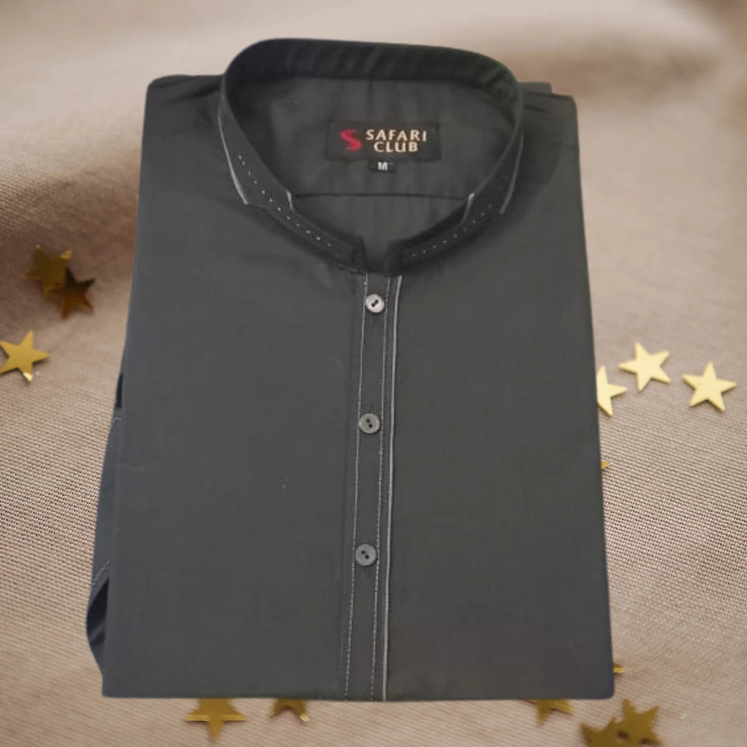 Gents Stitched Shalwar Kameez – Washing Wear | Premium Ready-to-Wear Men Suit | Comfortable Daily & Formal Wear | 5 Colors