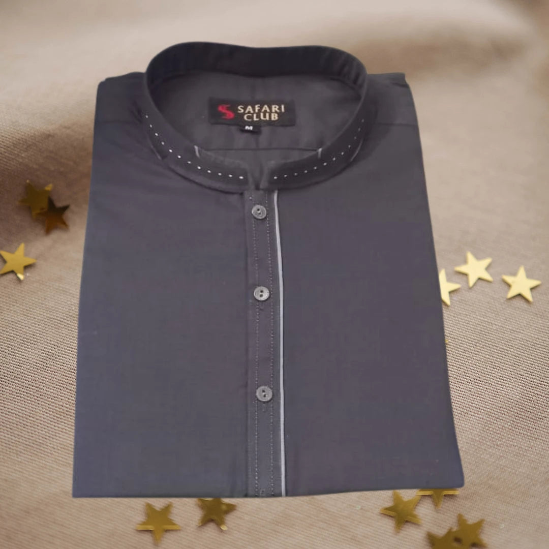 Gents Stitched Shalwar Kameez – Washing Wear | Premium Ready-to-Wear Men Suit | Comfortable Daily & Formal Wear | 5 Colors