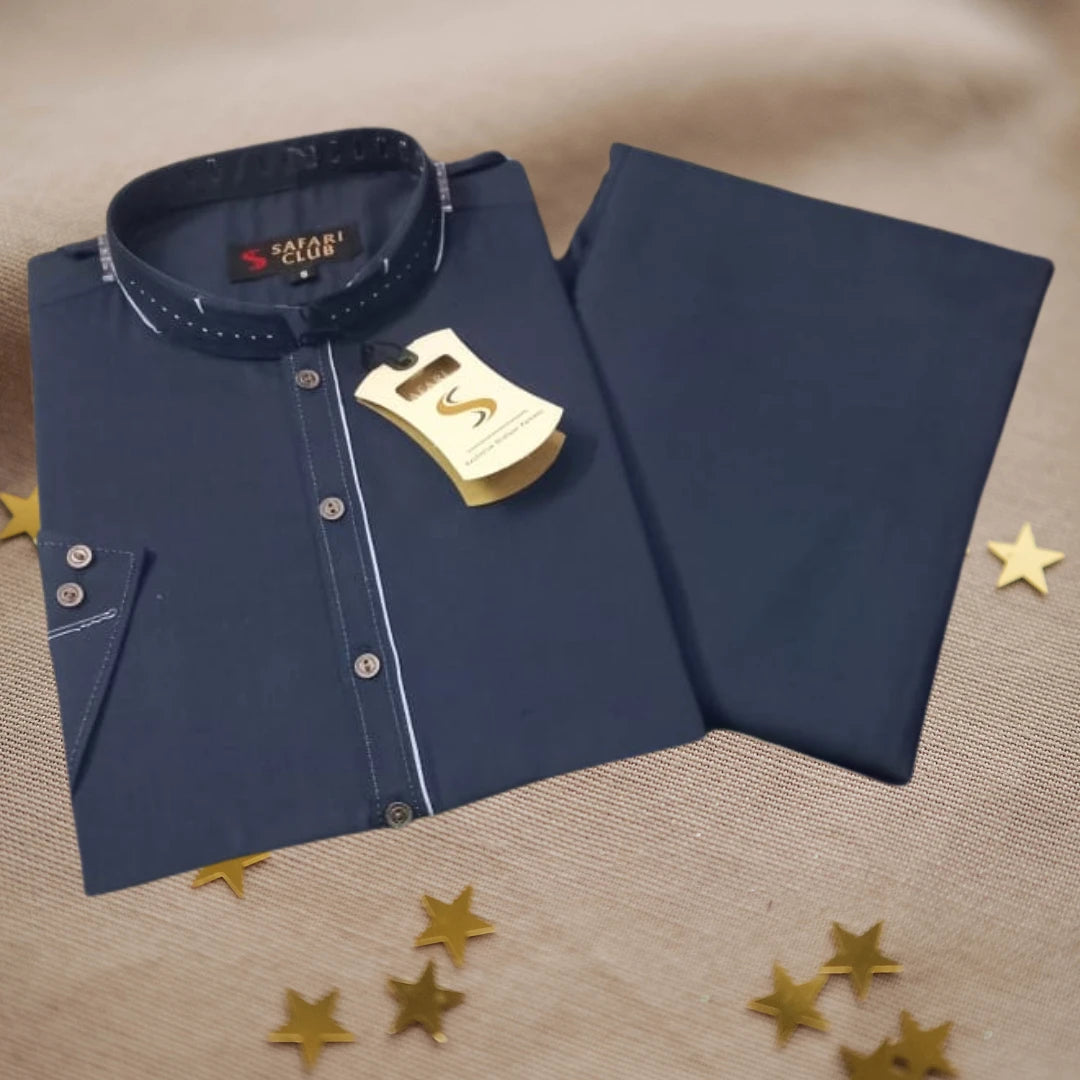 Gents Stitched Shalwar Kameez – Washing Wear | Premium Ready-to-Wear Men Suit | Comfortable Daily & Formal Wear | 5 Colors