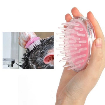 Hair Washing Brush Comb Shampoo