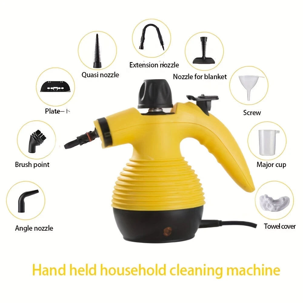 HULMIZONE Handheld Steam Cleaner – High Temperature Portable Steam Cleaning Machine
