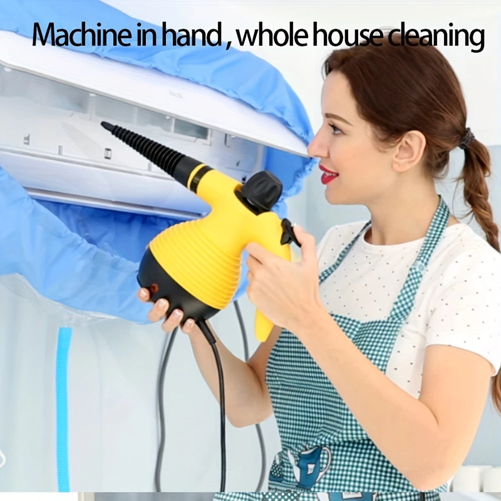 HULMIZONE Handheld Steam Cleaner – High Temperature Portable Steam Cleaning Machine