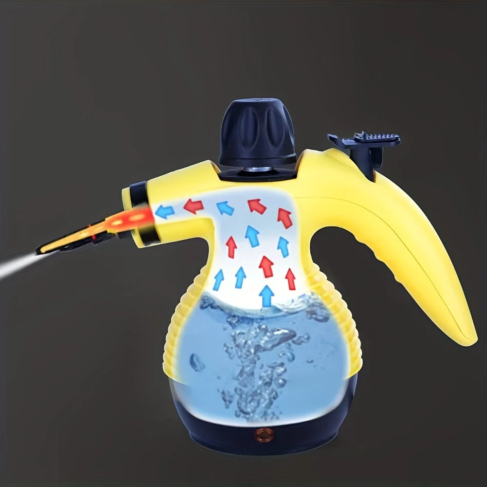 HULMIZONE Handheld Steam Cleaner – High Temperature Portable Steam Cleaning Machine