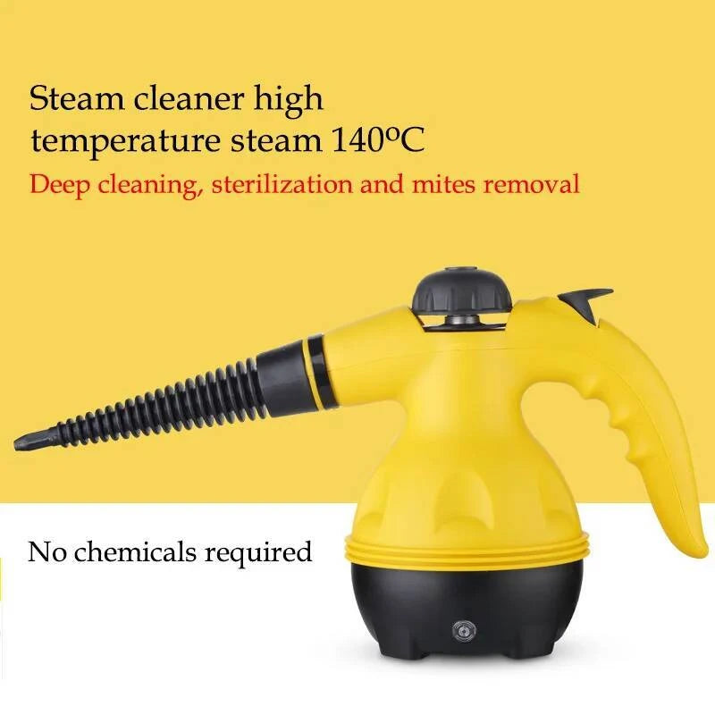HULMIZONE Handheld Steam Cleaner – High Temperature Portable Steam Cleaning Machine