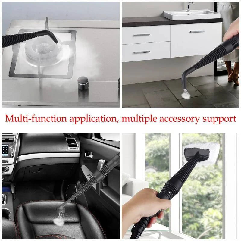 HULMIZONE Handheld Steam Cleaner – High Temperature Portable Steam Cleaning Machine
