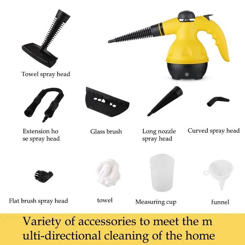 HULMIZONE Handheld Steam Cleaner – High Temperature Portable Steam Cleaning Machine