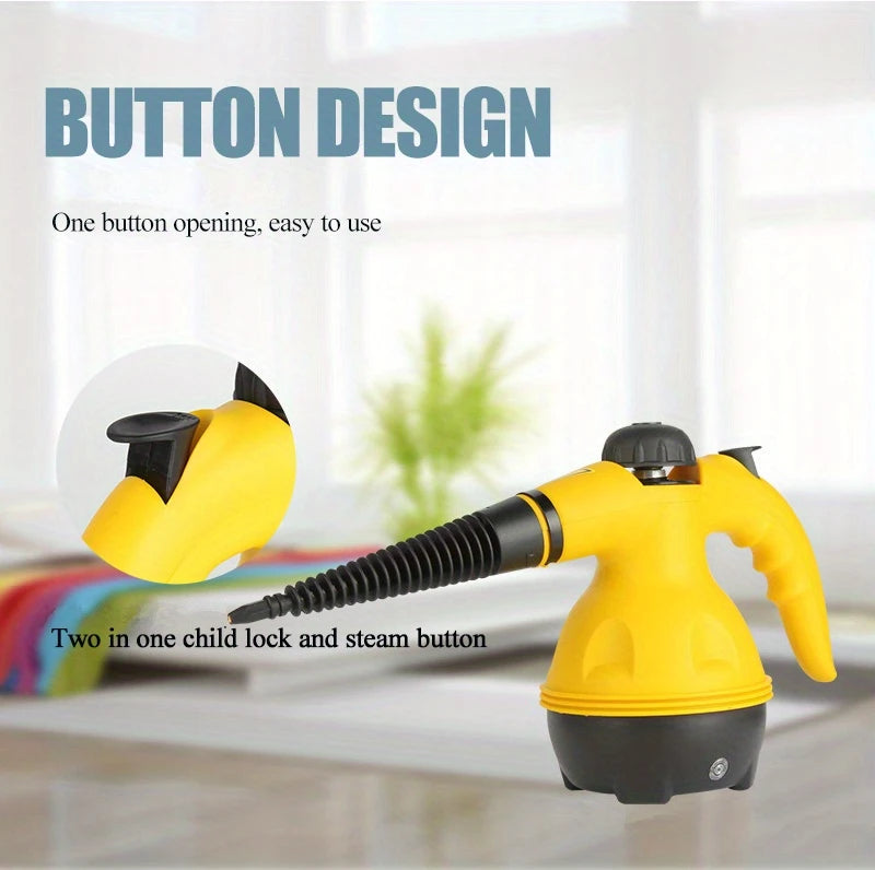 HULMIZONE Handheld Steam Cleaner – High Temperature Portable Steam Cleaning Machine
