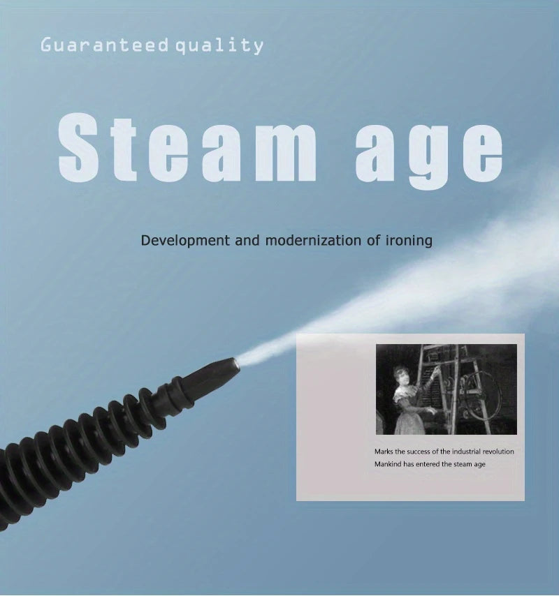 HULMIZONE Handheld Steam Cleaner – High Temperature Portable Steam Cleaning Machine