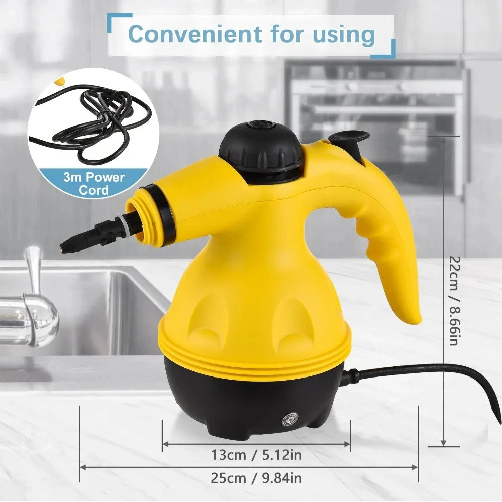 HULMIZONE Handheld Steam Cleaner – High Temperature Portable Steam Cleaning Machine