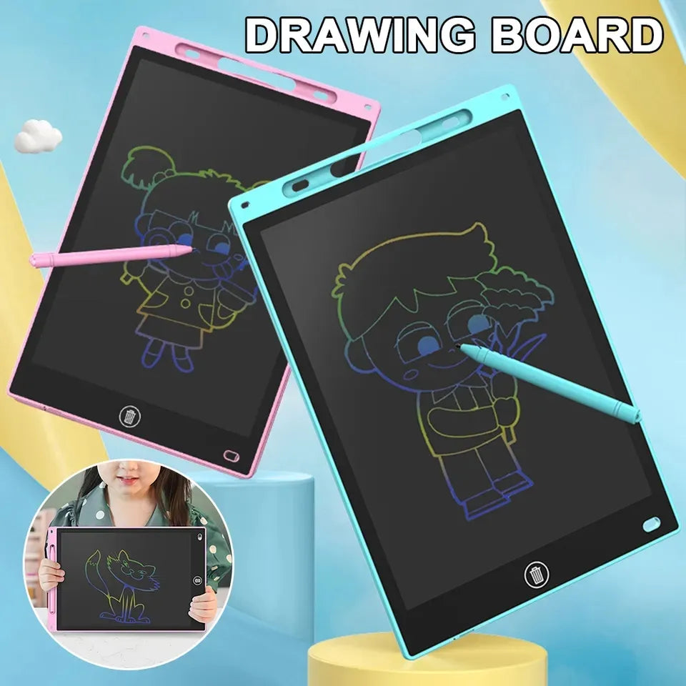 Portable LCD Writing Tablet for Kids & Adults | 8.5", 10.5" | Erasable Doodle Board