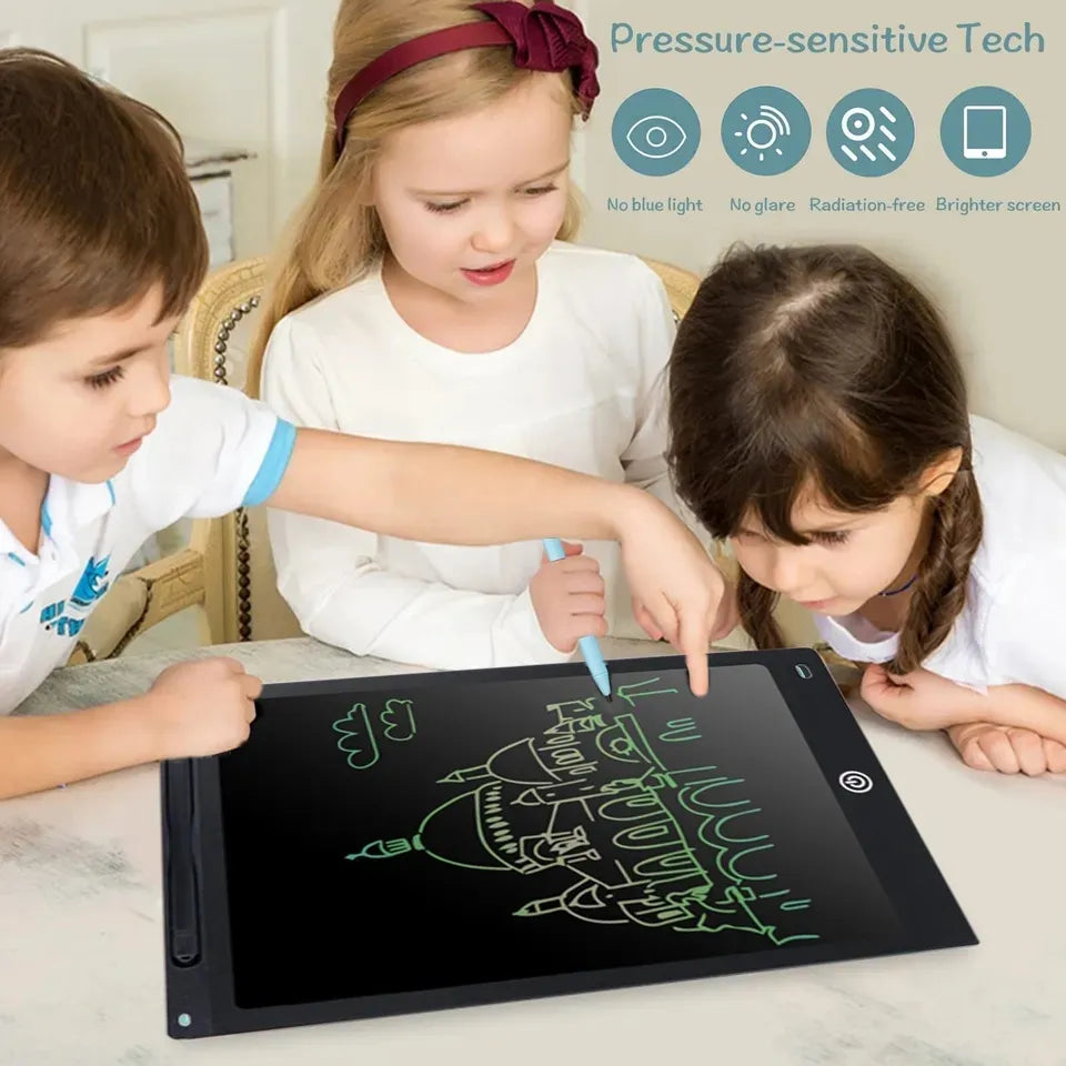 Portable LCD Writing Tablet for Kids & Adults | 8.5", 10.5" | Erasable Doodle Board