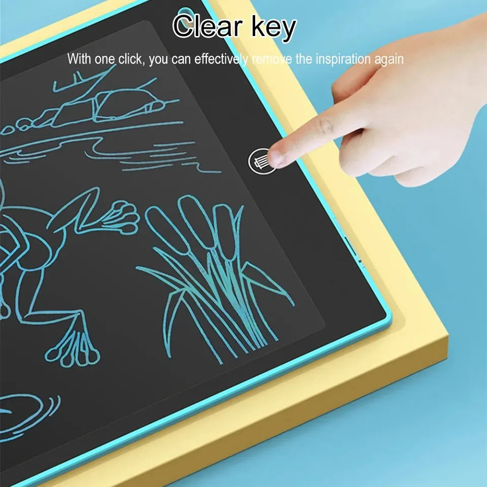 Portable LCD Writing Tablet for Kids & Adults | 8.5", 10.5" | Erasable Doodle Board