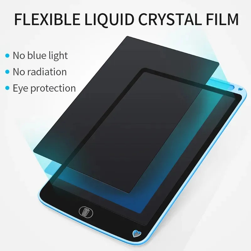 Portable LCD Writing Tablet for Kids & Adults | 8.5", 10.5" | Erasable Doodle Board